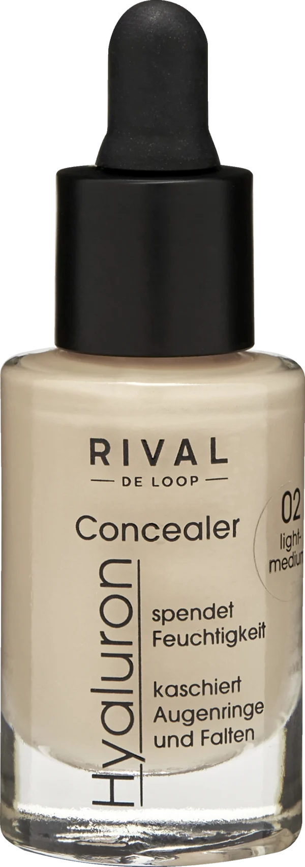 RIVAL DE LOOP Hyaluron Concealer 02 1