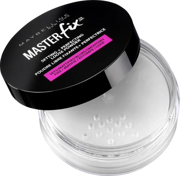 Maybelline New York Lasting Fix Loose Puder Translucent 3