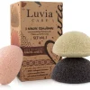 Luvia Cosmetics Konjac Schwamm – Set Vol. 1 11