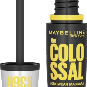 Maybelline New York Colossal 36H Mascara Black 9