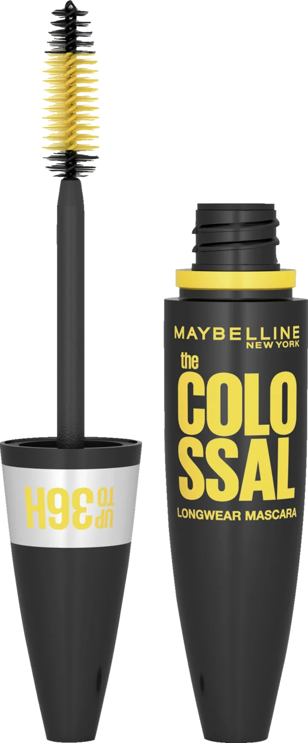 Maybelline New York Colossal 36H Mascara Black 3