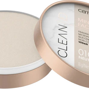 Catrice Clean ID Mineral Matt Face Powder 010 6