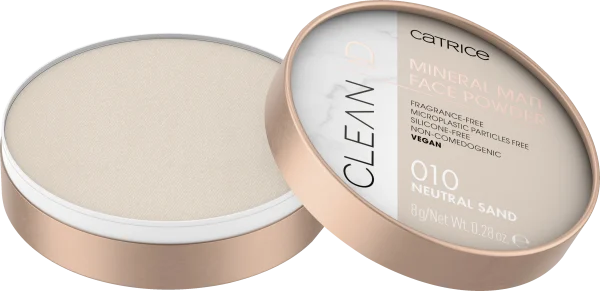 Catrice Clean ID Mineral Matt Face Powder 010 3