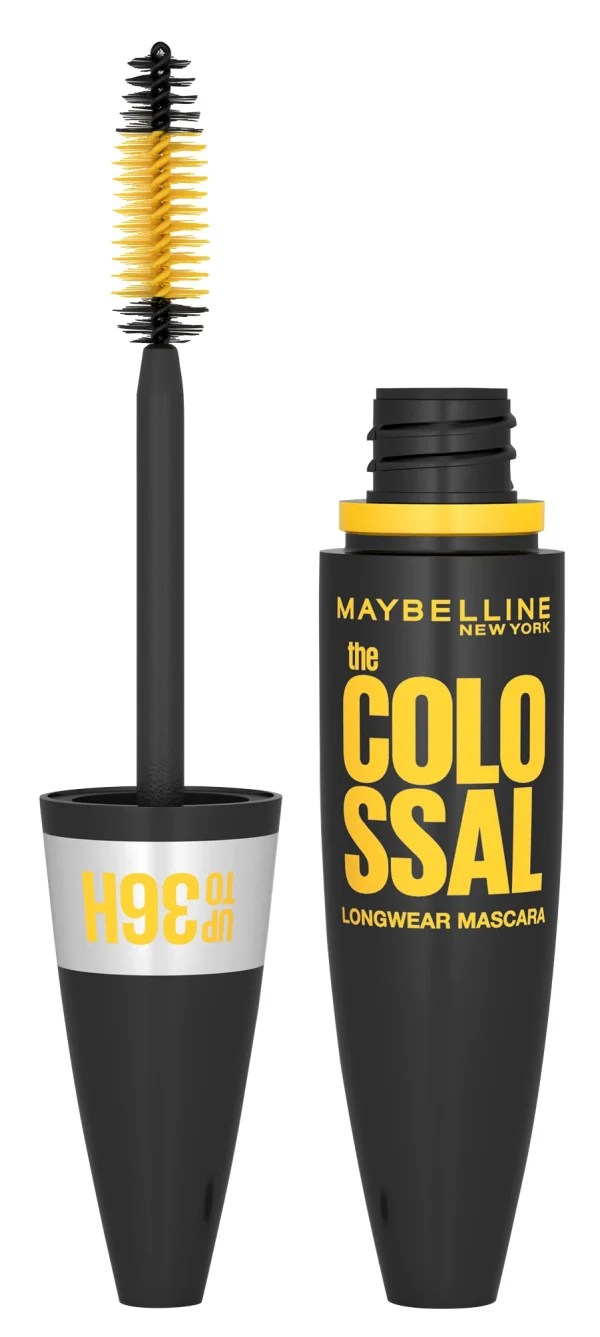 Maybelline New York Colossal 36H Mascara Black 5