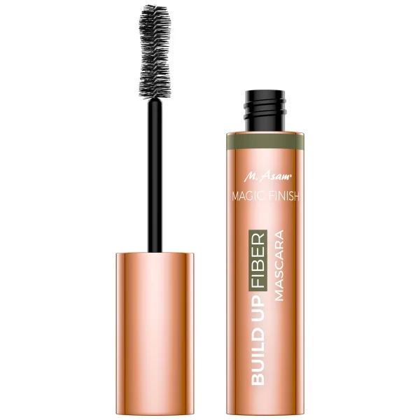 M. Asam MAGIC FINISH Build Up Fiber Mascara – Deep Black 4