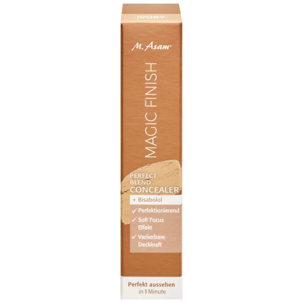 M. Asam MAGIC FINISH Perfect Blend Concealer – Ivory 1