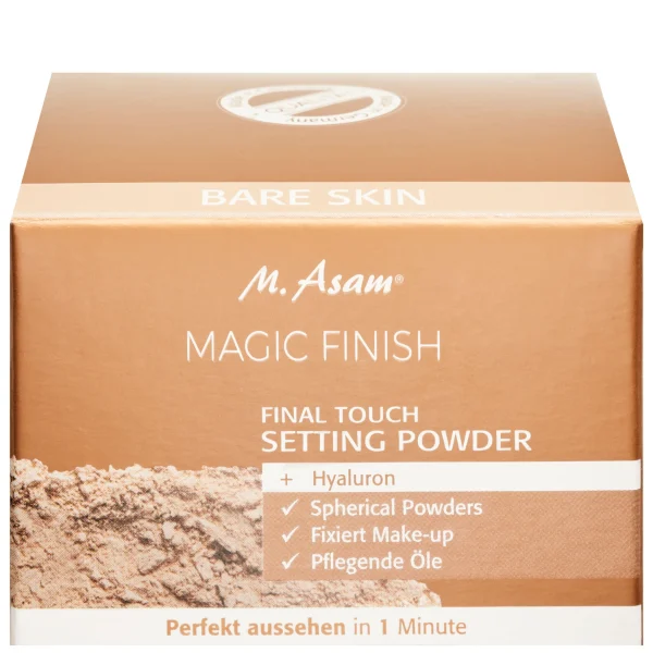 M. Asam MAGIC FINISH Final Touch Setting Powder – Bare Skin 1