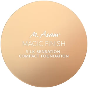 M. Asam MAGIC FINISH Silk Sensation Compact Foundation 240 Creamy Nude 12