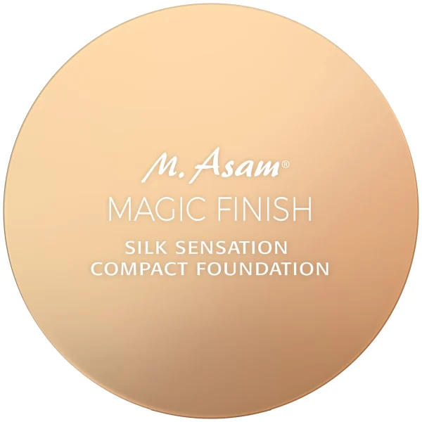 M. Asam MAGIC FINISH Silk Sensation Compact Foundation 240 Creamy Nude 5