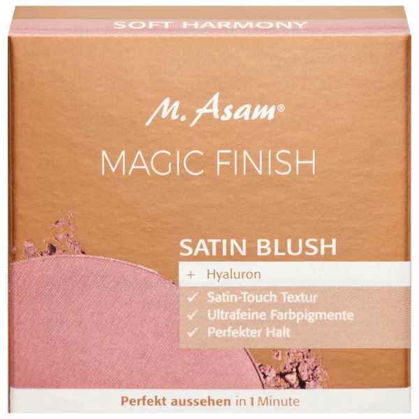 M. Asam MAGIC FINISH Satin Blush – Soft Harmony 1