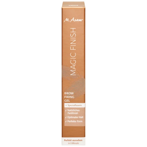 M. Asam MAGIC FINISH Brow Fixing Gel – Light 1