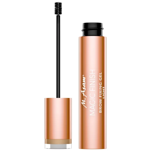 M. Asam MAGIC FINISH Brow Fixing Gel – Light 5