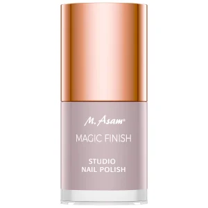 M. Asam MAGIC FINISH Studio Nail Polish – Leading Grey 7