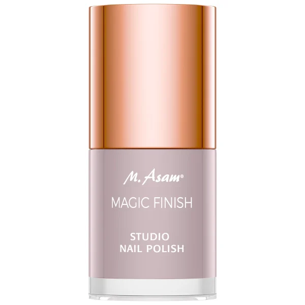 M. Asam MAGIC FINISH Studio Nail Polish – Leading Grey 3