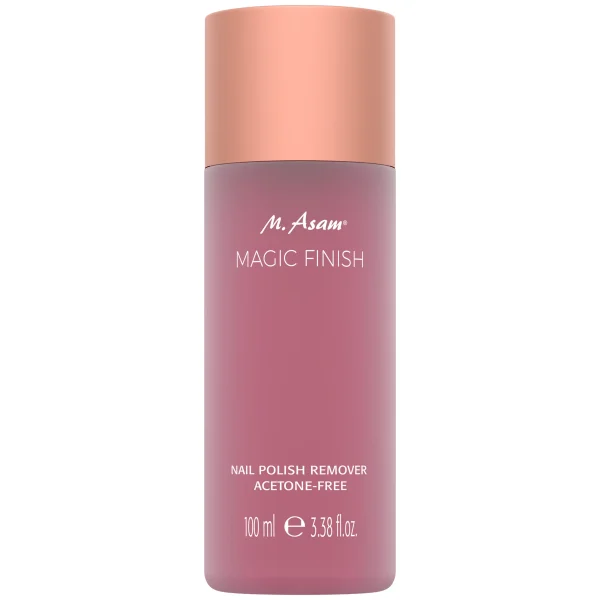 M. Asam MAGIC FINISH Nail Polish Remover Aceton-Free 1