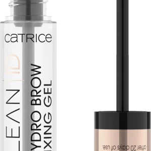 Catrice Clean ID Hydro Brow Fixing Gel 010 6