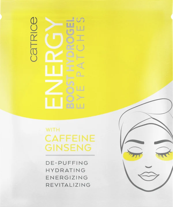 Catrice Energy Boost Hydrogel Eye Patches 1