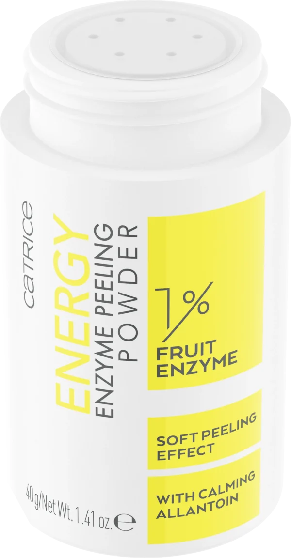 Catrice Energy Enzyme Peeling Powder 3