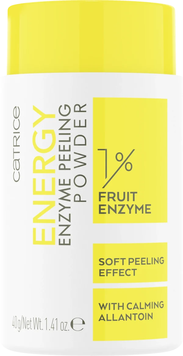 Catrice Energy Enzyme Peeling Powder 1