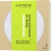 Catrice Wash Away Make Up Remover Pads 8