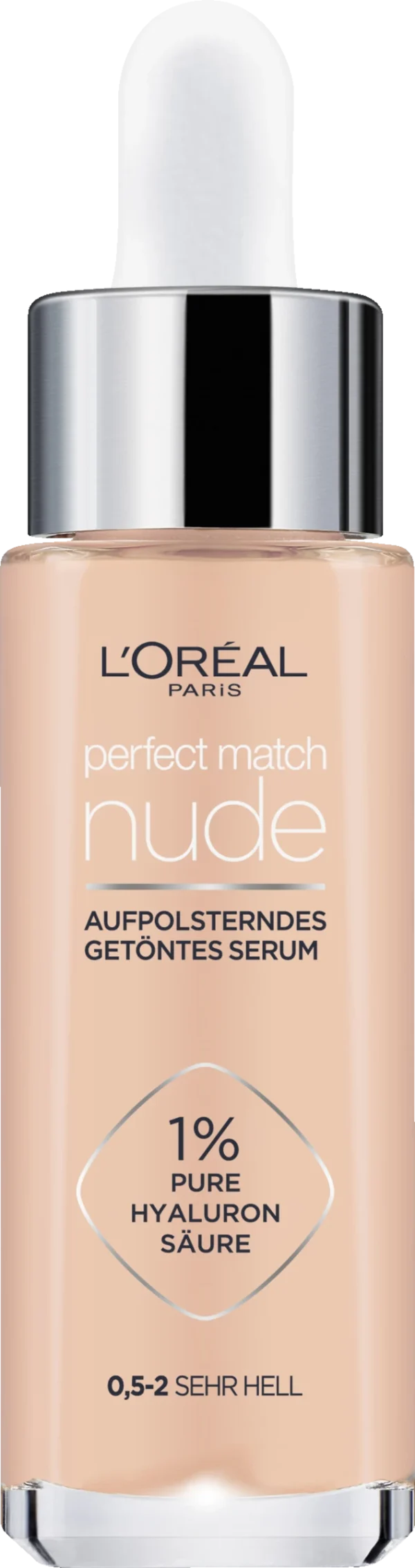 L’Oréal Paris Perfect Match Aufpolsterndes Getöntes Serum 0,5-2 Sehr Hell 1