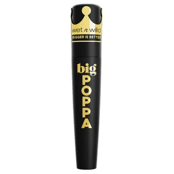 Wet N Wild Big Poppa Mascara – BLACKEST BLACK 1