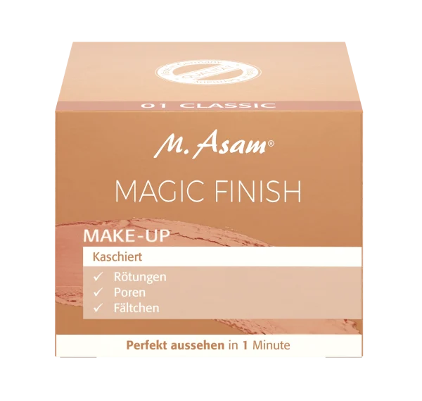 M. Asam MAGIC FINISH Make-up Mousse 1