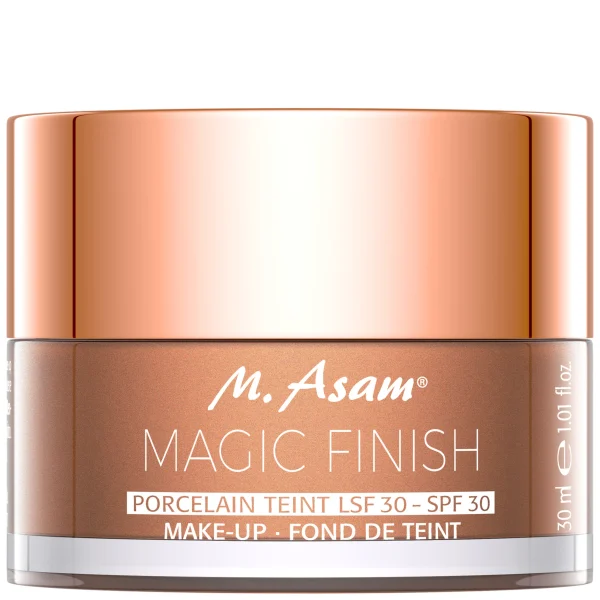 M. Asam MAGIC FINISH Make-Up Porcelain Teint LSF 30 4