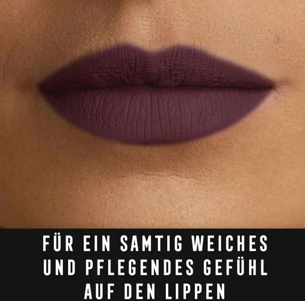 Max Factor Velvet Mattes Lipstick 50 Coffee 3