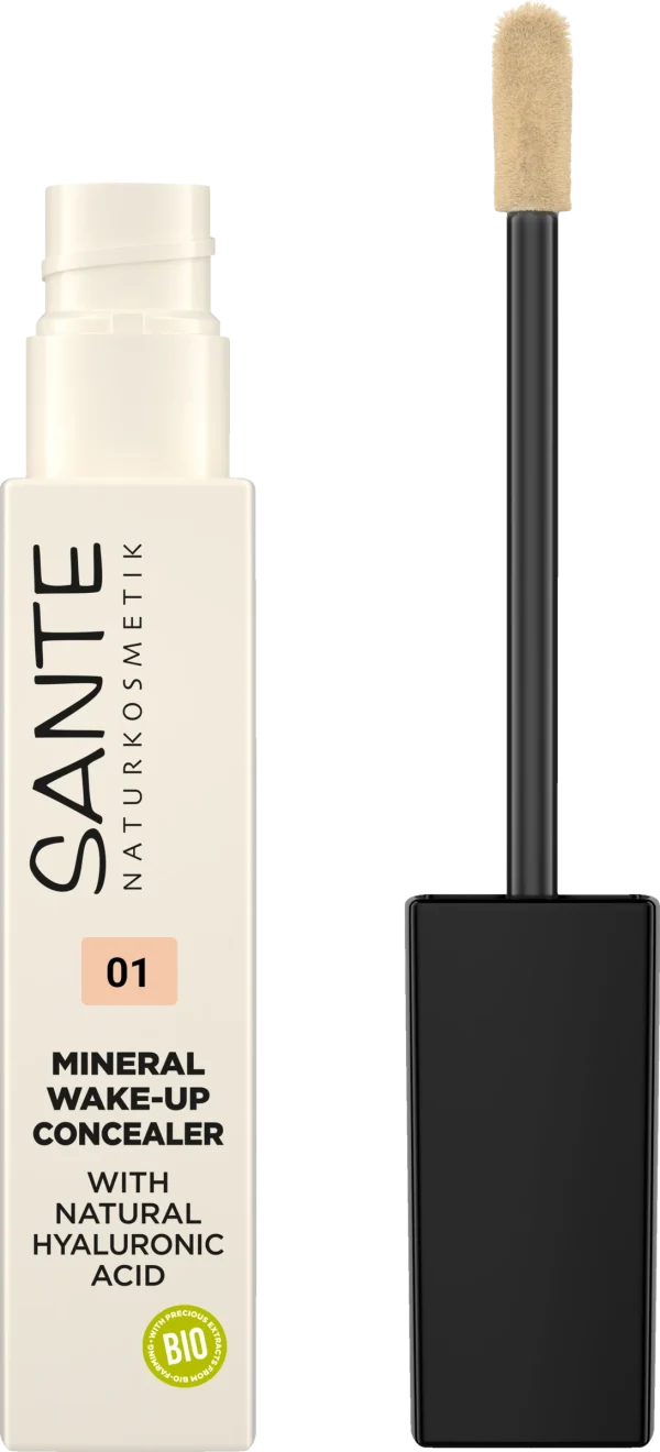 Sante Mineral Wake Up Concealer 01 Neutral Ivory 6