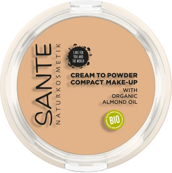 Sante Compact Make-up 01 Cool Ivory 1