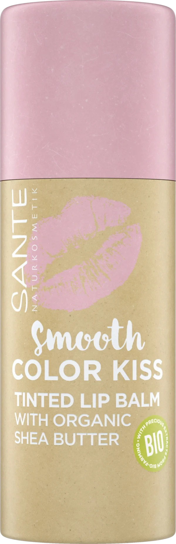 Sante Smooth Color Kiss 04 Soft Rosé 1