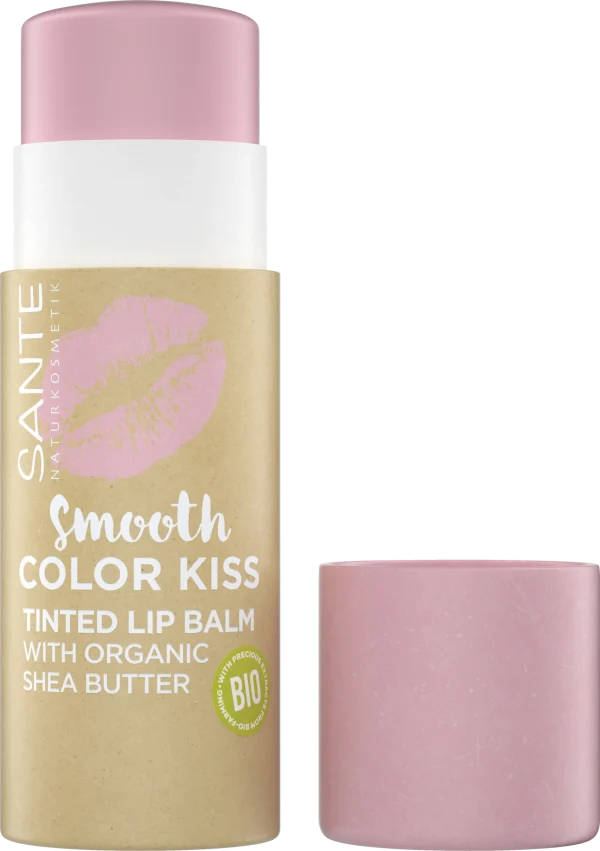 Sante Smooth Color Kiss 04 Soft Rosé 3