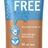 Manhattan Clean & Free Skin Tint 34 Soft Beige 14