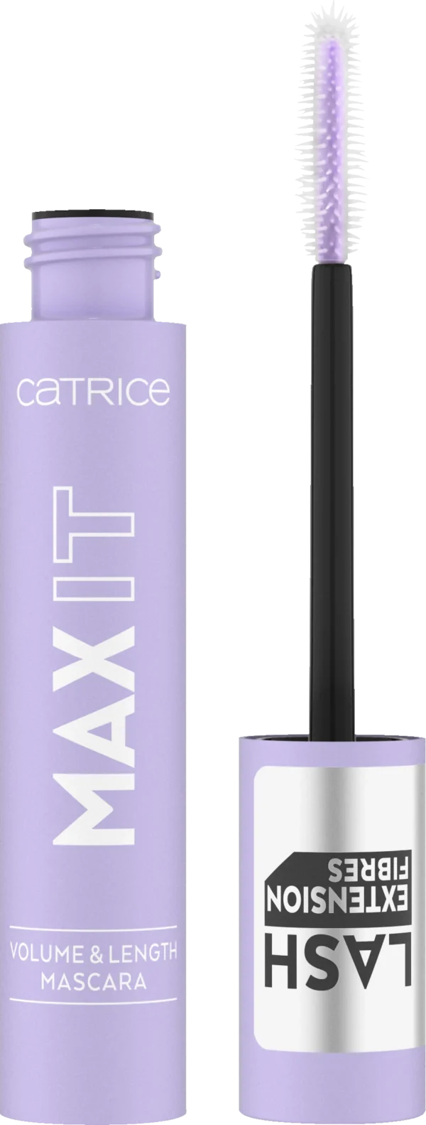 Catrice MAX IT Volume & Length Mascara 010 – Deep Black 3