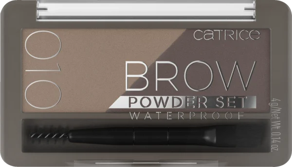 Catrice Brow Powder Set Waterproof 010 – Ash Blond 1