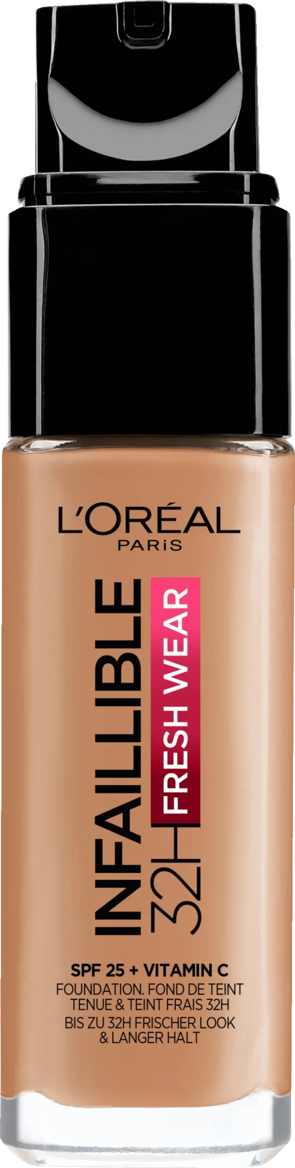 L’Oréal Paris Infaillible 32H Fresh Wear Make-up 263 Honey Bisque 3