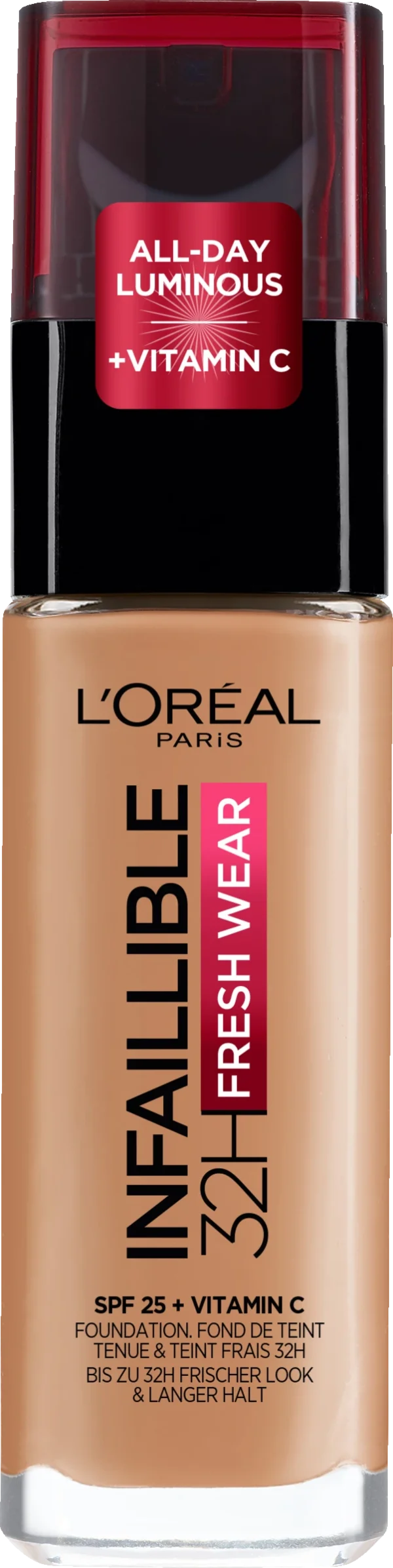 L’Oréal Paris Infaillible 32H Fresh Wear Make-up 263 Honey Bisque 1