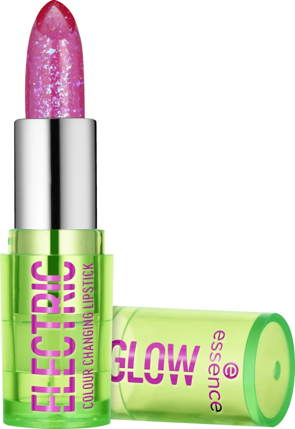 Essence ELECTRIC GLOW Colour Changing Lipstick 1