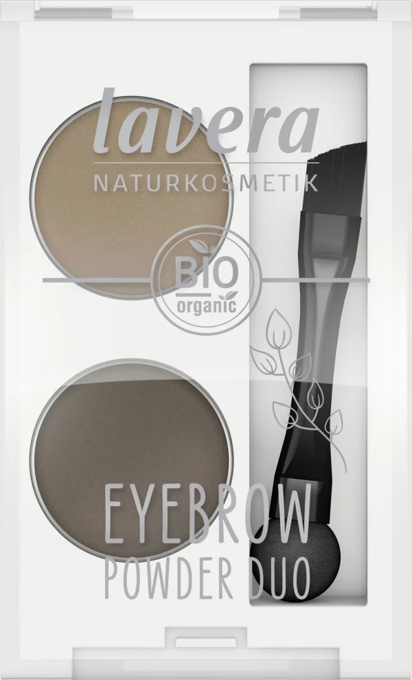 Lavera Eyebrow Powder Duo 1