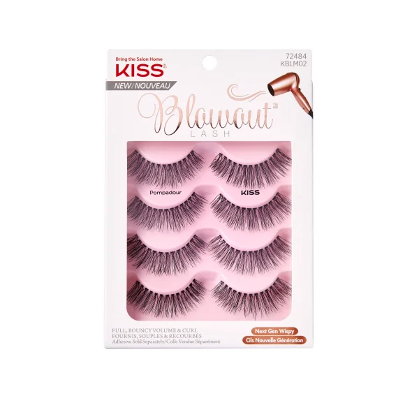 KISS Blowout Lash Multi Pack #02 1