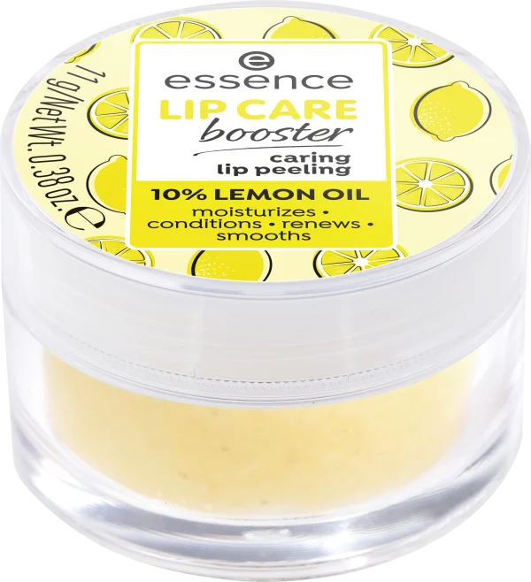 Essence LIP CARE Booster Caring Lip Peeling 1