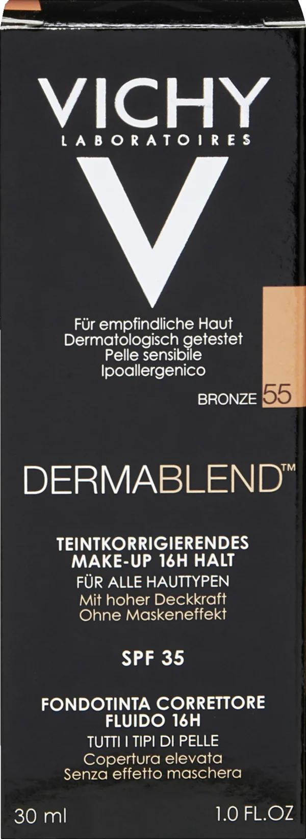 VICHY DERMABLEND Teint-korrigierendes Make-Up 55 Bronze 1