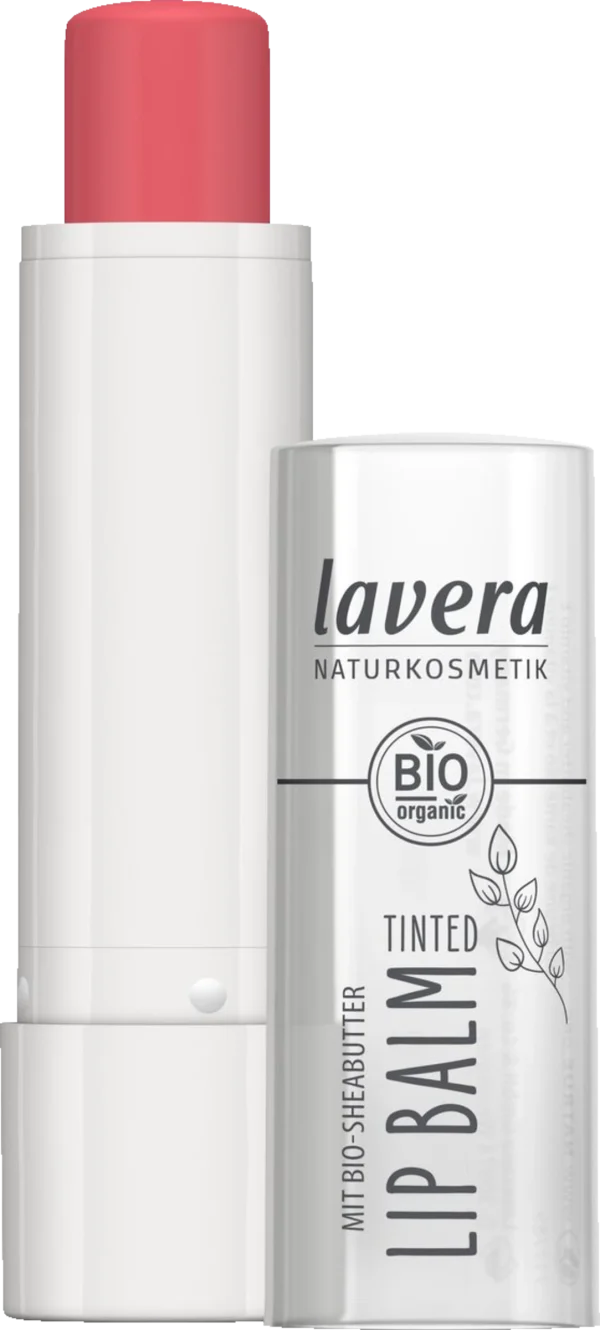 Lavera Tinted Lip Balm -Fresh Peach 01- 1