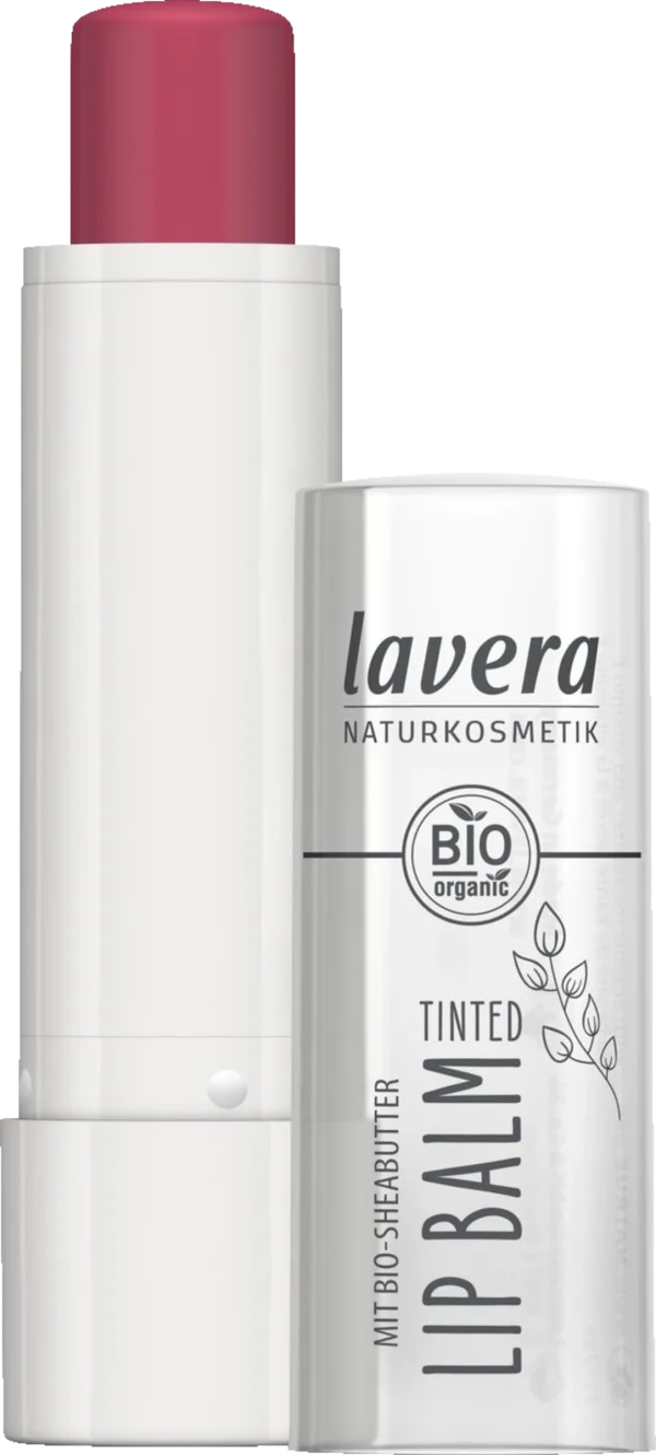 Lavera Tinted Lip Balm -Pink Smoothie 02- 1