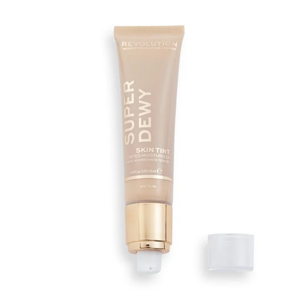 Revolution Makeup Revolution Superdewy Tinted Moisturiser Medium 3