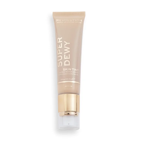 Revolution Makeup Revolution Superdewy Tinted Moisturiser Medium 1