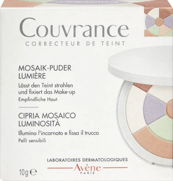 Avène Couvrance Mosaik-Puder Lumière 1