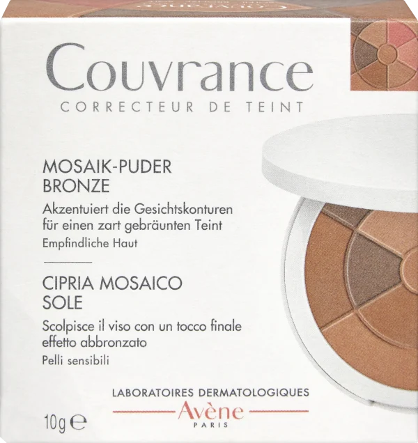 Avène Couvrance Mosaik-Puder Bronze 1