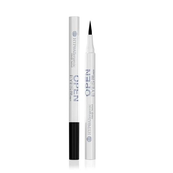 HYPOAllergenic Open Eyes Pen Eyeliner Noir Black 1